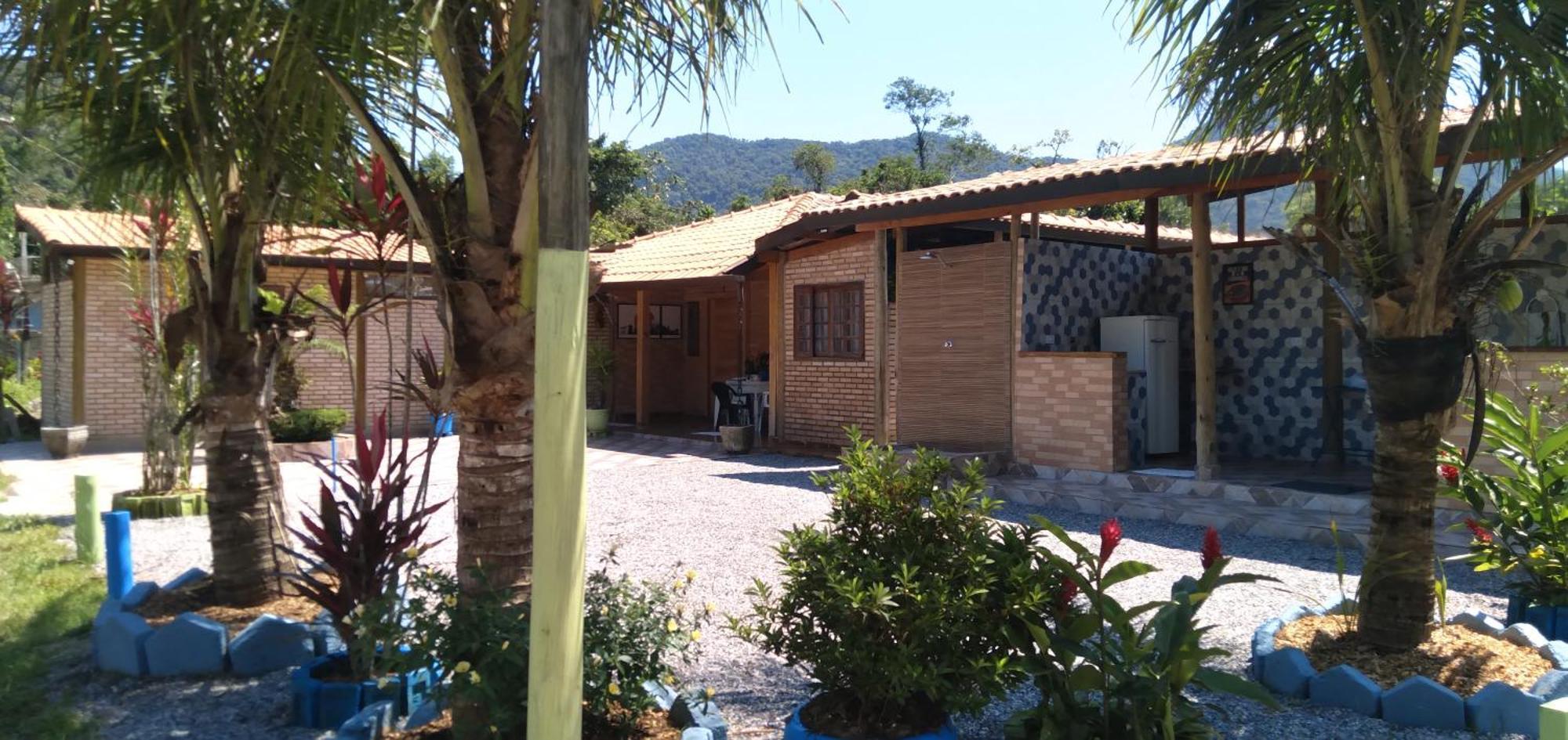 Holiday home Chale Recanto Monte Fuji Ubatuba